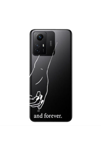 Other Xiaomi Redmi Note 12s And forewer Transparent Silicone TPU Θήκη