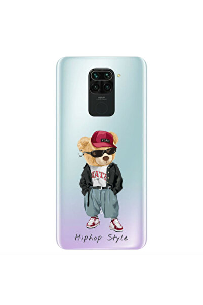 Other Xiaomi Redmi Note 9 Hip hop style Transparent Silicone TPU Θήκη