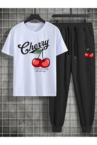 ZEMLİYA Sara Unisex Oversize Shorts Set Short Sleeve T-Shirt Comfortable Fit ...