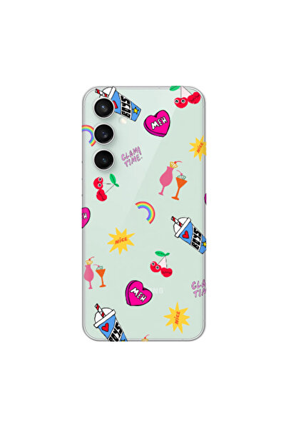 Other Samsung S24 Plus glam time Transparent Silicone TPU Θήκη