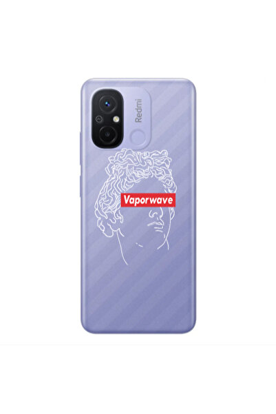 Other Xiaomi Redmi 12C Vaporwave Transparent Silicone TPU Θήκη