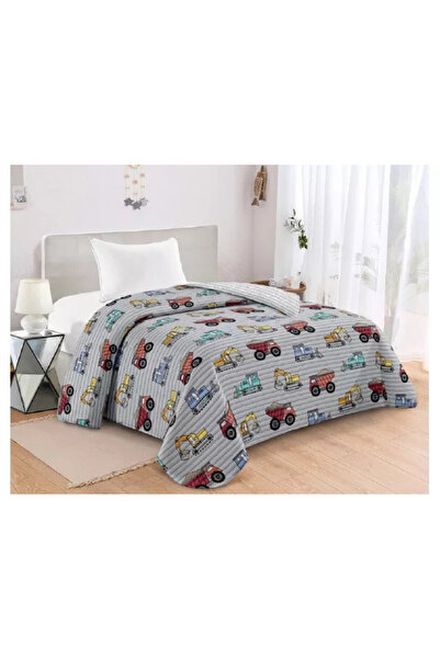 Adam Home Μονό Καπιτονέ Κουβερλί Φορτηγά (310)