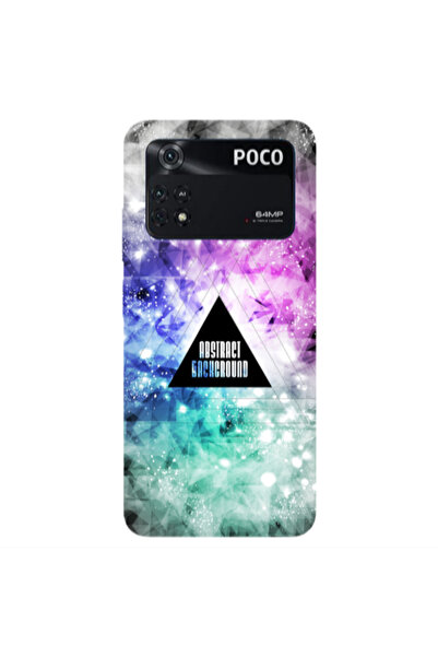 Other Xiaomi Poco M4 Pro 4G Abstract Transparent Silicone TPU Θήκη