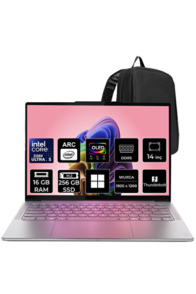 LENOVO Yoga Slim 7 Aura Edition Core Ultra 5 226V 16GB RAM 256GB SSD 14" FHD+...