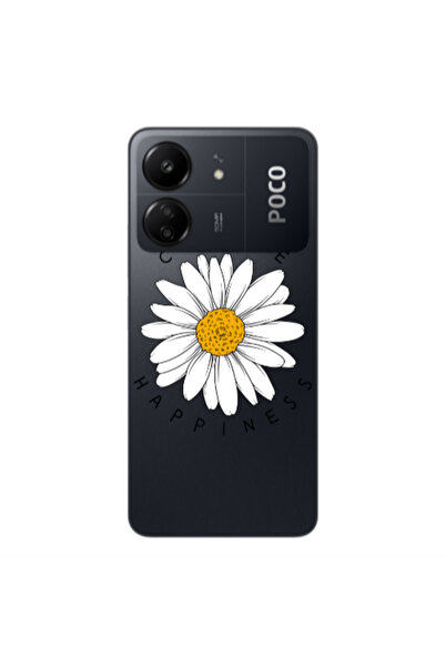 Other Xiaomi Poco C65 Chose Happines Transparent Silicone TPU Θήκη