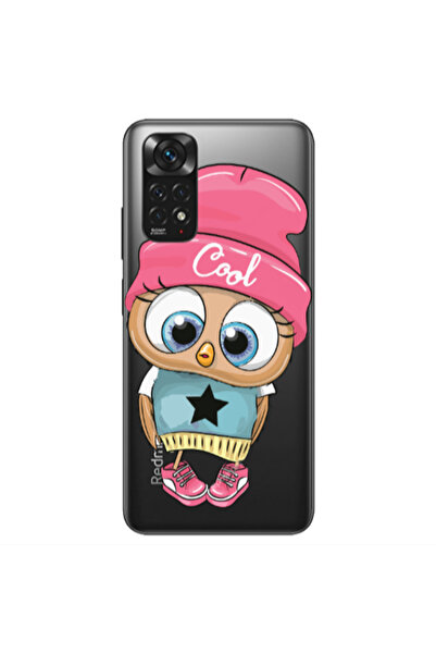 Other Xiaomi Redmi Note 11S NFC Cool Star Transparent Silicone TPU Θήκη