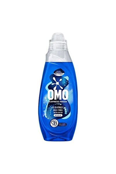 Omo Express Fresh Ultra Beyaz Sıvı Çamaşır Deterjanı 840 ml