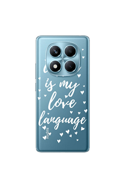 Other Xiaomi Redmi Note 14 Pro Coffe is my love language Transparent Silicone...