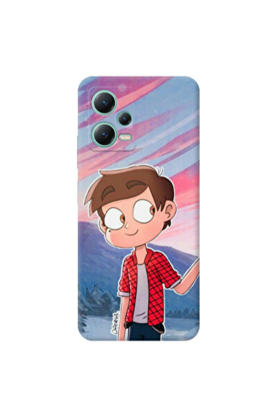 Other Xiaomi Redmi Note 12 Pro Plus 5G Valentines 1 Transparent Silicone TPU ...