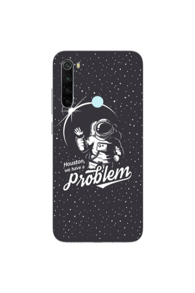 Other Xiaomi Redmi Note 8 Houston We Have A Problem Transparent Silicone TPU ...