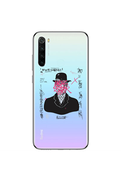Other Xiaomi Redmi Note 8 Awes Transparent Silicone TPU Θήκη