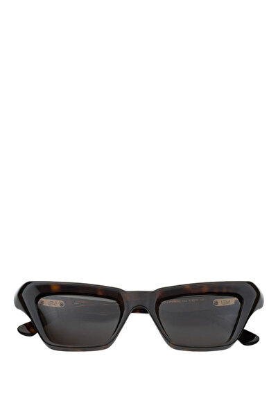 UNIQUE DESIGN MILANO Lucky Frog Leopard Acetate Women's Sunglasses