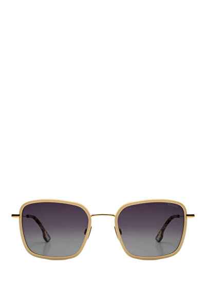 Komono Don Marshmallow Gold Metal Unisex Sunglasses