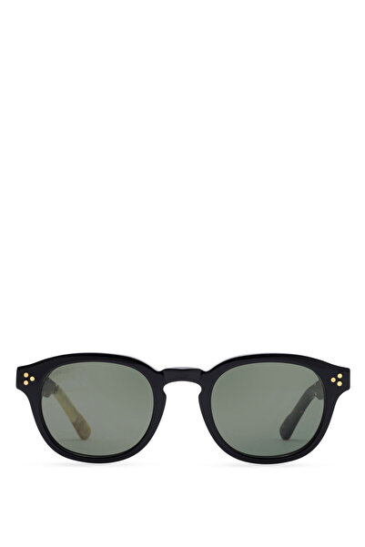 Snob Milano Sna1004 10Th Anniversary Black Acetate Unisex Sunglasses