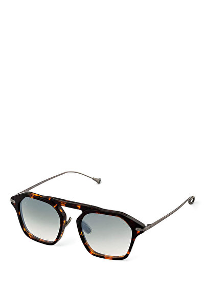 Eyepetizer نظارات شمسية مارتن I-3-25F باللون البني للجنسين
