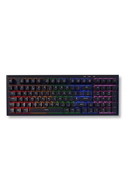 Generic WYE Y-WKB1 Wireless Gaming Keyboard | RGB Backlit Gaming Keyboard | R...
