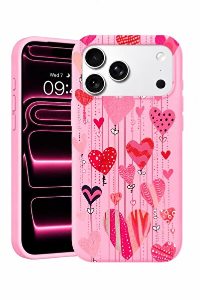 3GEN CASE iPhone 17 Pro Uyumlu İkonik Desenler Serisi Lansman Kılıf İçi Kadif...