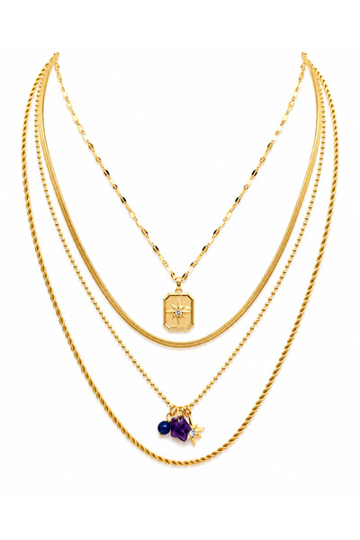 Venus Design Steel Multi-Pendant Set