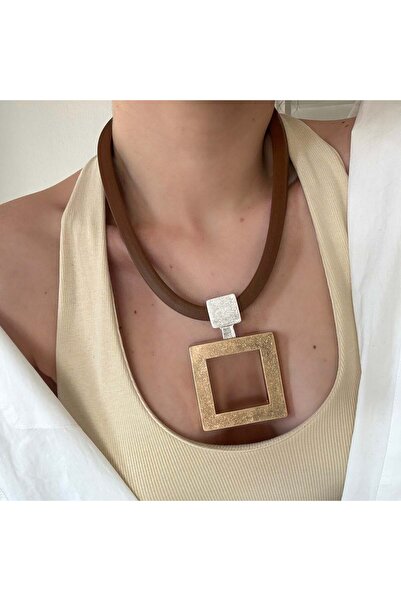 Alice İsstanbul Vintage Necklace with Antique Pendant