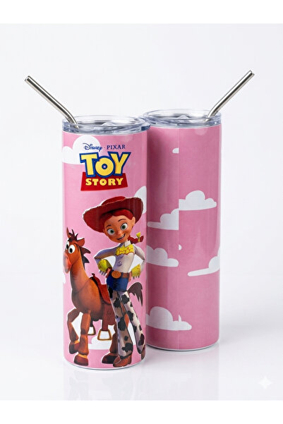 HOLOL Thermal Mug with Jessy Design from the Story of Playtime 5 Tumbler Cup ...