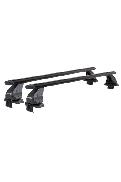 Menabo Bare transversale Omega Plus Black pentru Audi A3 (8P), 3 usi, model 2...