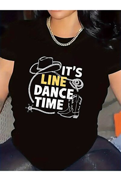1001 Line Durable Comfy T-Shirt Designed Line Dancing, Great Parties Events, ...
