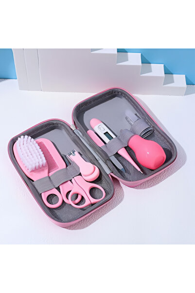 Bayt Aura 8 In 1 Baby Grooming Care Kit Safe Gentle Hair Nail Oral Cleaning T...