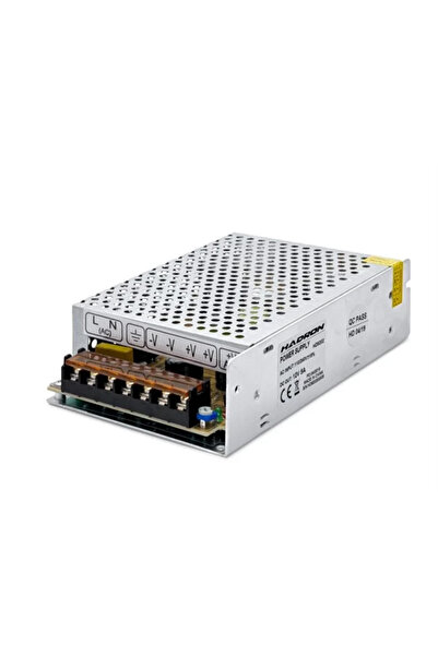 Marsilyan 24V 5A 120W Led Ve Kamera Adaptörü - Gümüş B2884