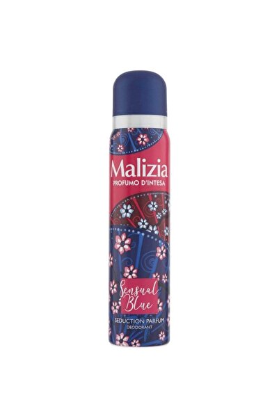 Deodorant Malizia, 100 ml Albastru