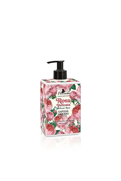 La Dispensa Săpun lichid cu extract de trandafir, Rosa Delicata, Florinda, 50...