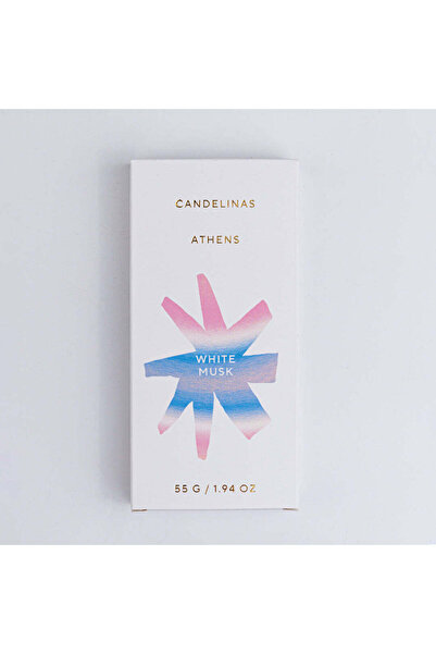 candelinas Premium scented candle, 100% soy wax tablets, paraffin free, White...