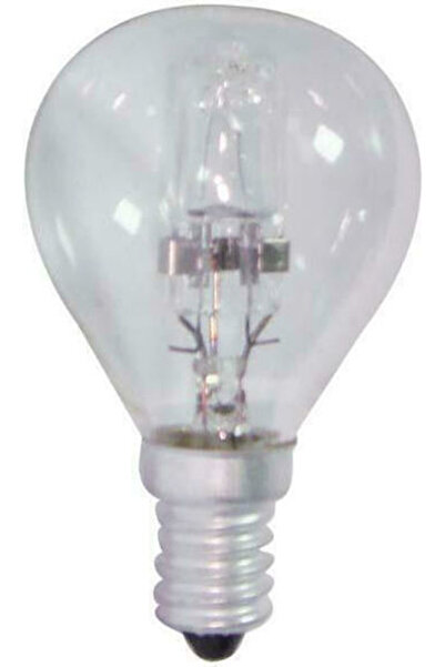EUROLAMP Λάμπα αλογόνου για ντουί E14 με ισχύ 28W 240V Κωδικός: 147-884300