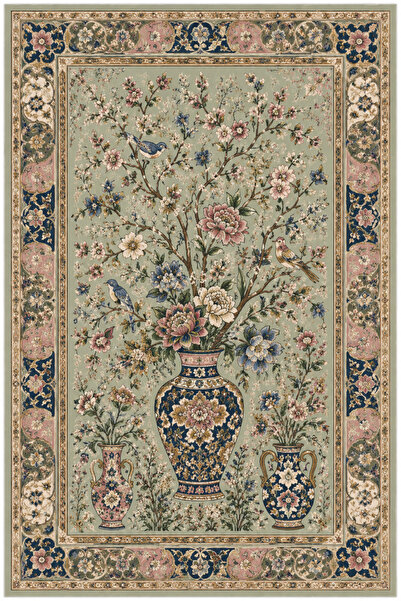 Rugs Modern Halı SDT Geleneksel Desenli Modern Dokuma Taban Dekoratif Halı sd...
