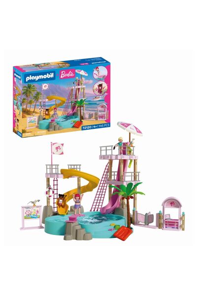 Playmobil la parcul acvatic