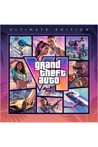 Sony Interactive Entertainment PS5 GTA 6 ULTIMATE EDITION Garantili Dijital O...