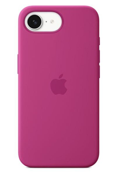 Apple Husă de silicon pentru iPhone 16e - Roz aprins