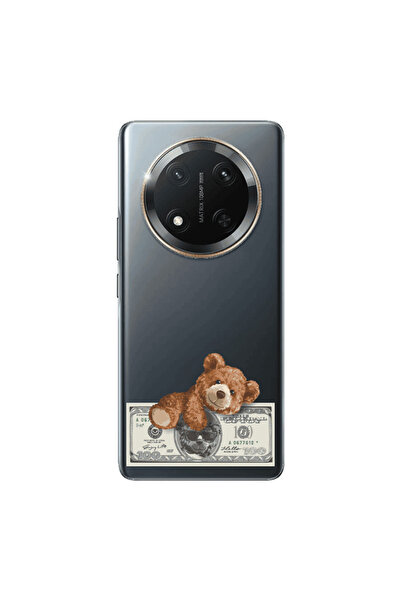 Other Honor Magic 7 Lite Money Style Transparent Silicone TPU Θήκη
