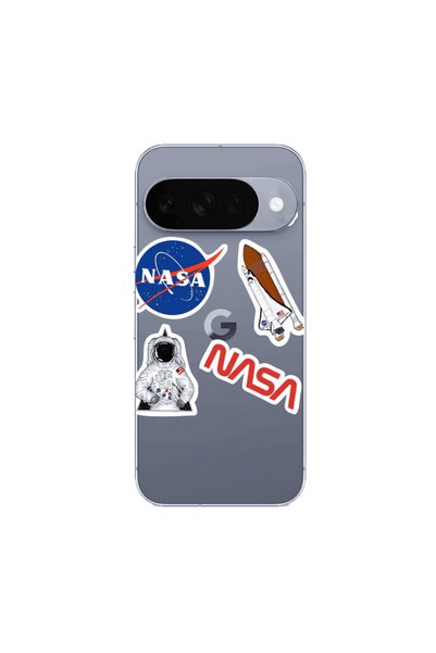Other Google Pixel 10 Nasa Transparent Silicone TPU Θήκη