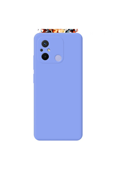 Other Xiaomi Redmi 12C Anime Goku Light Purple Colored Silicone TPU Θήκη