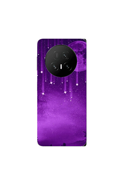 Other Honor Magic V5 Star Rain Transparent Silicone TPU Θήκη