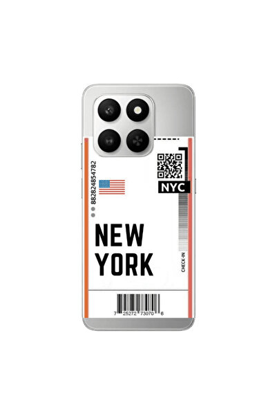Other Honor Magic 400 Smart New York NYC Transparent Silicone TPU Θήκη