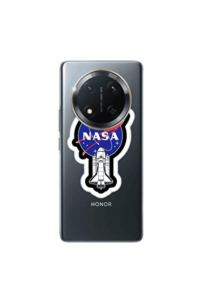 Other Honor Magic 7 Lite Nasa 2 Transparent Silicone TPU Θήκη