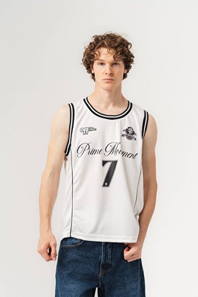 go gang own Prime 7 Crew Neck Sleeveless Jersey Zero Sleeve Oversize T-Shirt