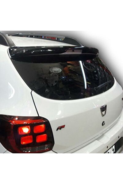 AksoyTuning Dacia Sandero Uyumlu Yedek Parça Yeni Kasa Anatomik Spoiler Boyalı