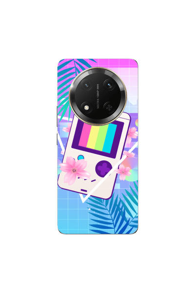 Other Honor Magic 7 Lite Triangle game Transparent Silicone TPU Θήκη