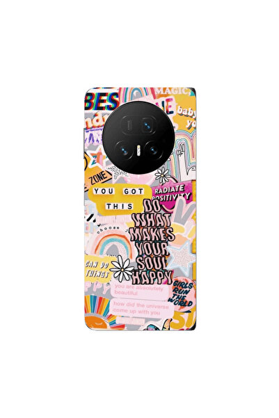 Other Honor Magic V5 Stay Grovy Transparent Silicone TPU Θήκη