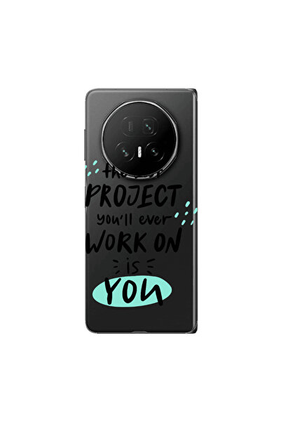 Other Honor Magic V5 The Best Project Transparent Silicone TPU Θήκη