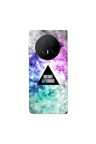 Other Honor Magic V5 Abstract Transparent Silicone TPU Θήκη