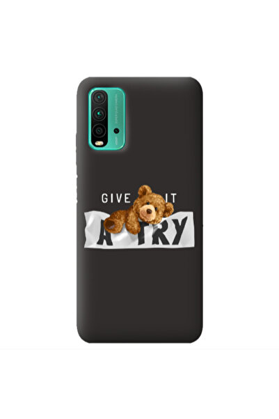Other Xiaomi Poco M3 Give me Black Colored Silicone TPU Θήκη