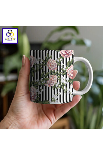 eCult Hub eC Mug Flowers 3